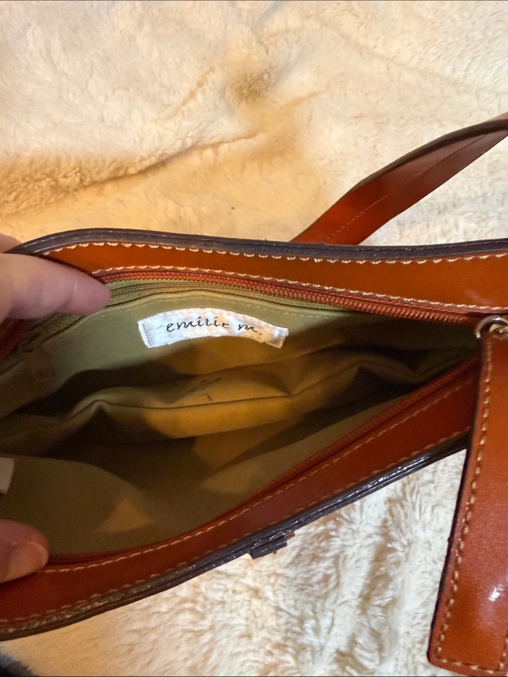 Emilie M. classic rectangular